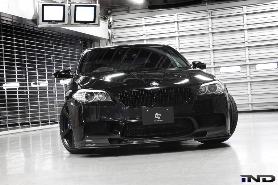  BMW M5 by 3D Design 2012 года  (фото 9 из 9)